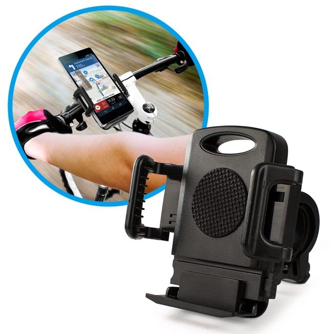 GH258 360度 自行車/機車 GPS導航手機支架