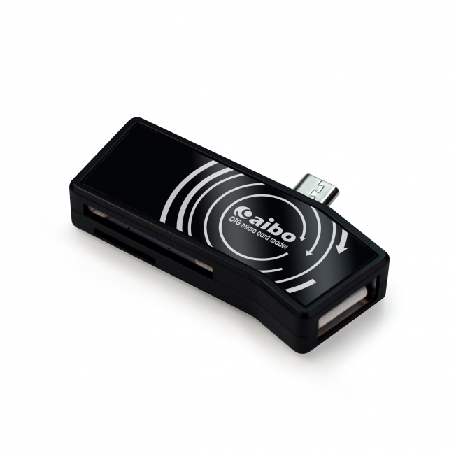 OTG773 Micro USB OTG讀卡機 (USB A母+SD/TF讀卡)