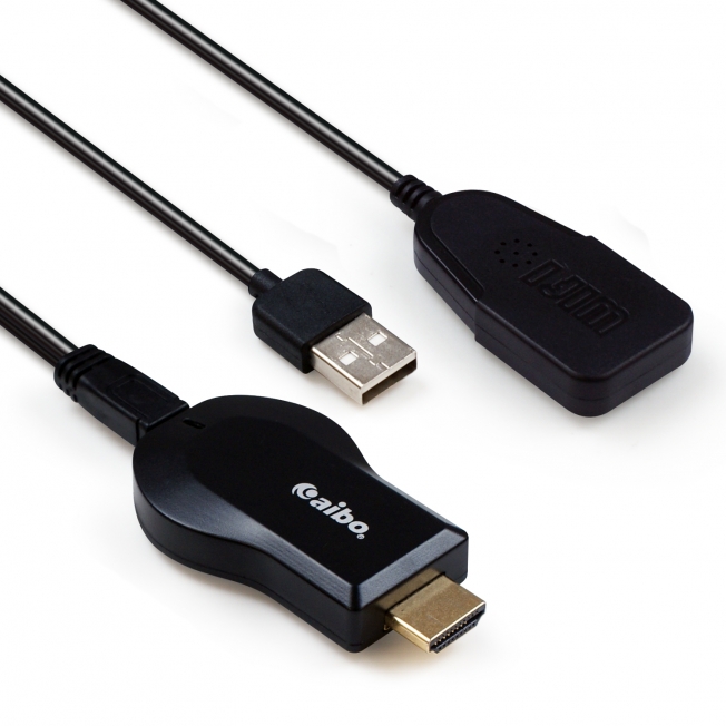 整合系統升級版 無線WIFI HDMI 影音傳輸器(iOS/安卓/Windows)