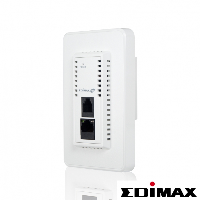 EDIMAX 訊舟 IAP1200 AC1200 雙頻面板式無線基地台