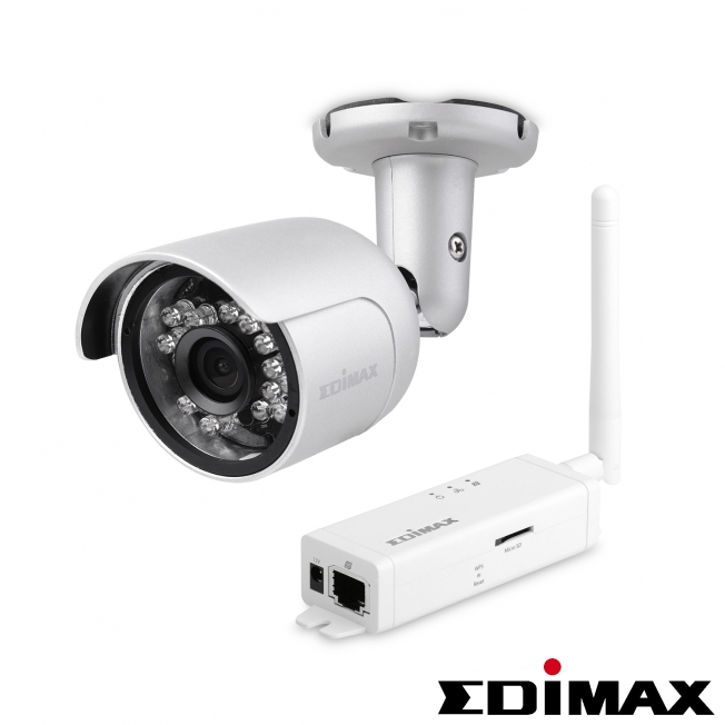 EDIMAX 訊舟 IC-9110W 室外型HD無線網路攝影機