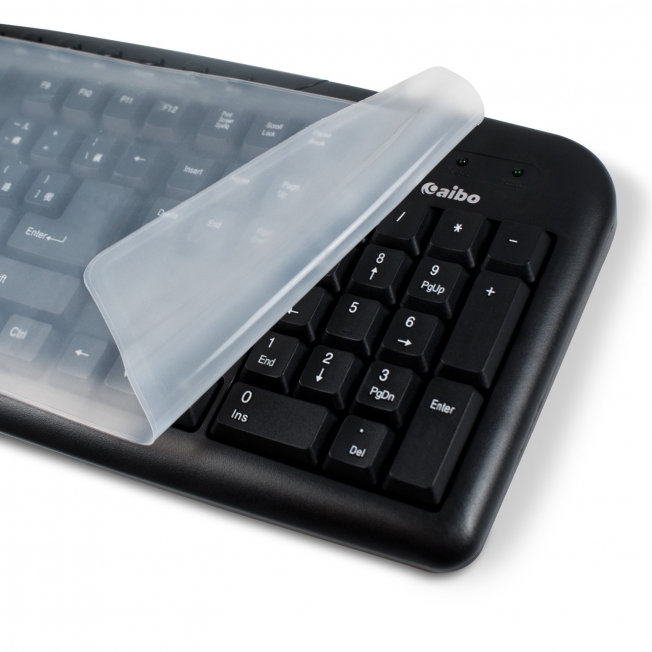 通用型加大版 鍵盤果凍膜(標準型鍵盤適用)