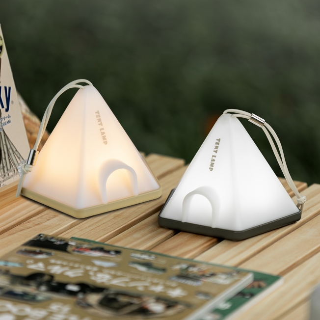 露營帳篷 小夜燈(USB充電式)