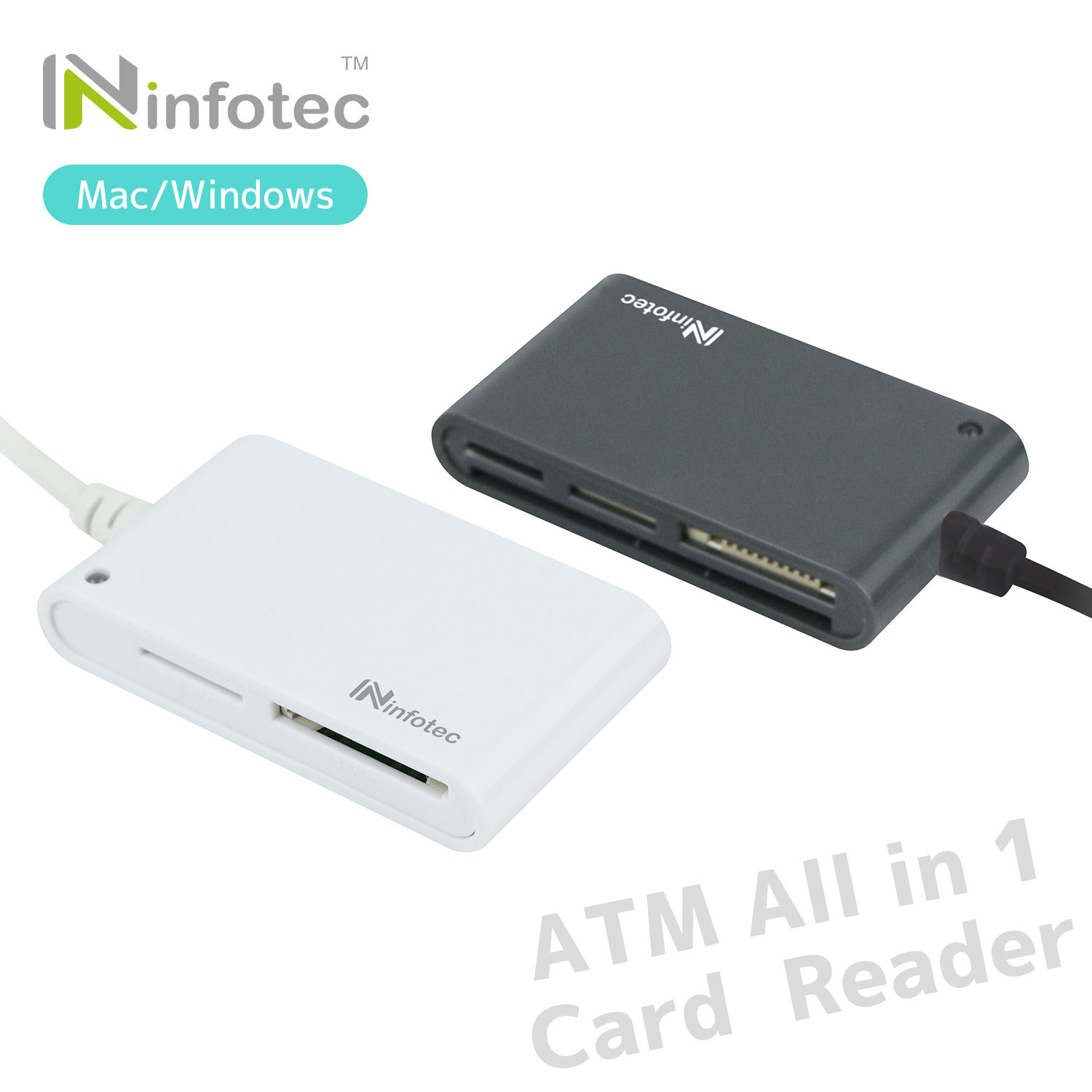 IC103 ATM多合一 記憶卡/晶片 讀卡機