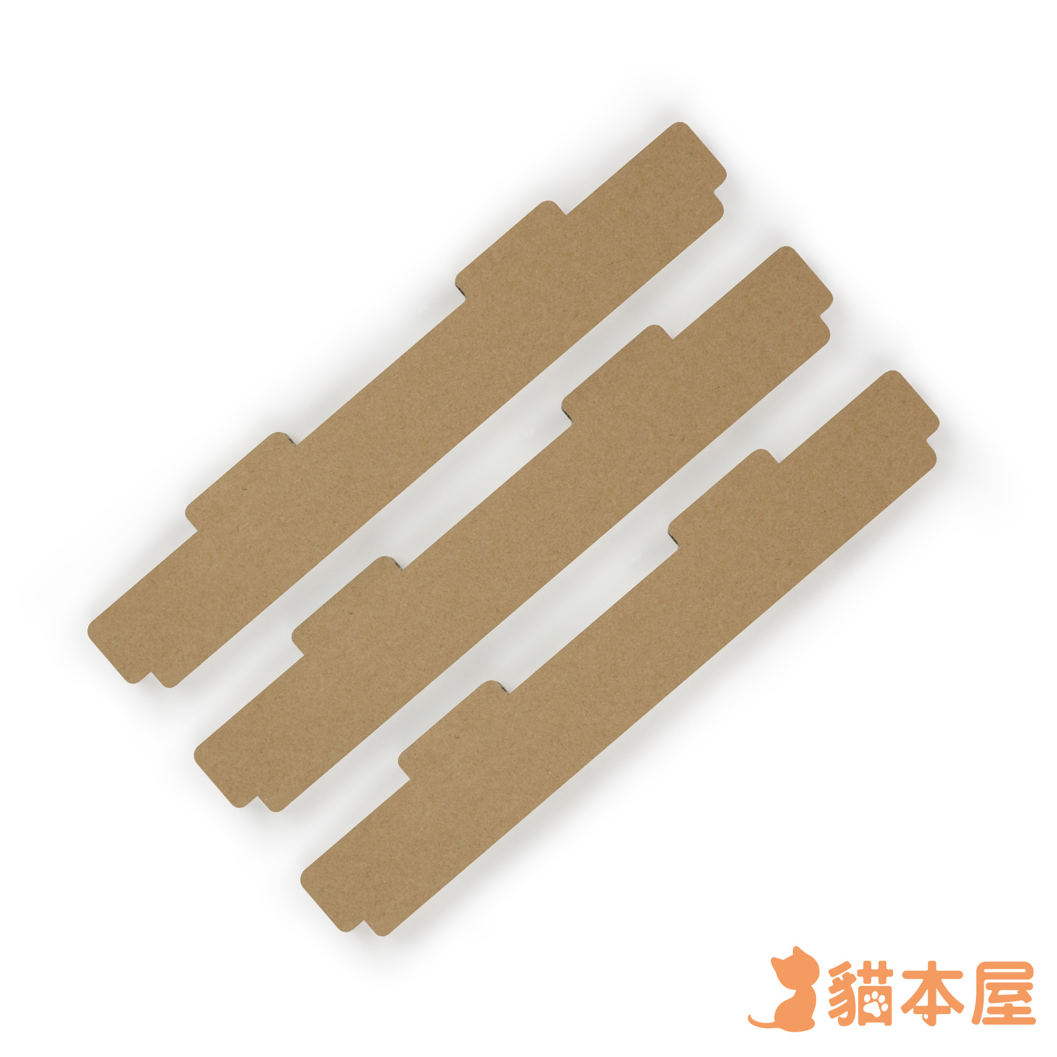 【專用配件】三層洋房頂層弧型抓板專用托卡(三片/組)