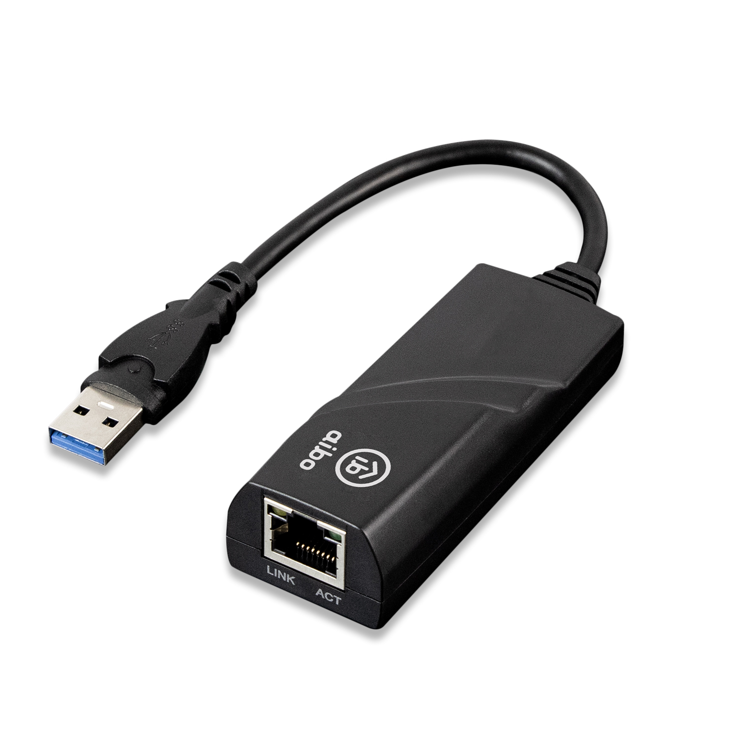 USB3.0 轉 RJ45埠 超高速Gigabite帶線網路卡(台灣晶片)-雙系統通用