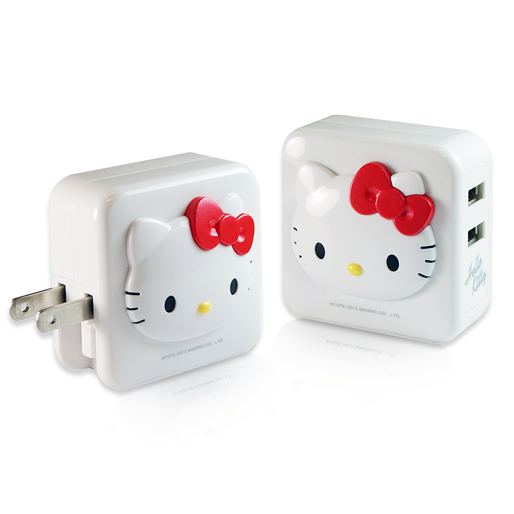Hello Kitty iChargerII AC 轉 USB 充電器