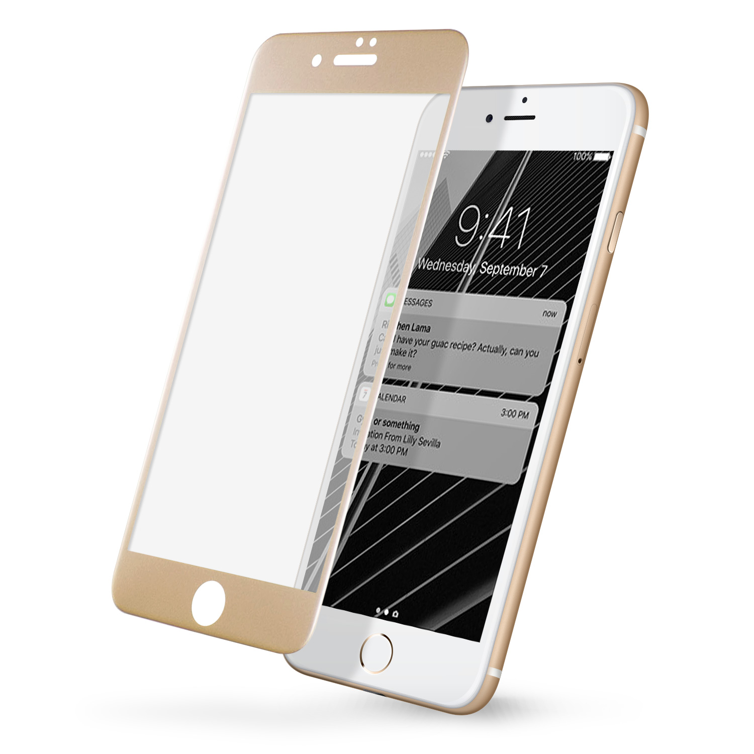 iPhone7/8 Plus 5.5吋專用 2.5D曲面滿版 9H防爆鋼化玻璃保護貼